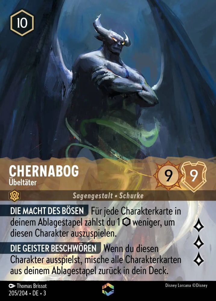 Chernabog - Evildoer (V.2)