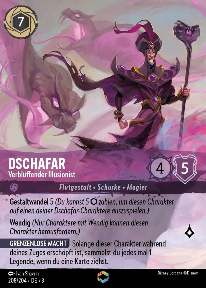 Jafar - Striking Illusionist (V.2)