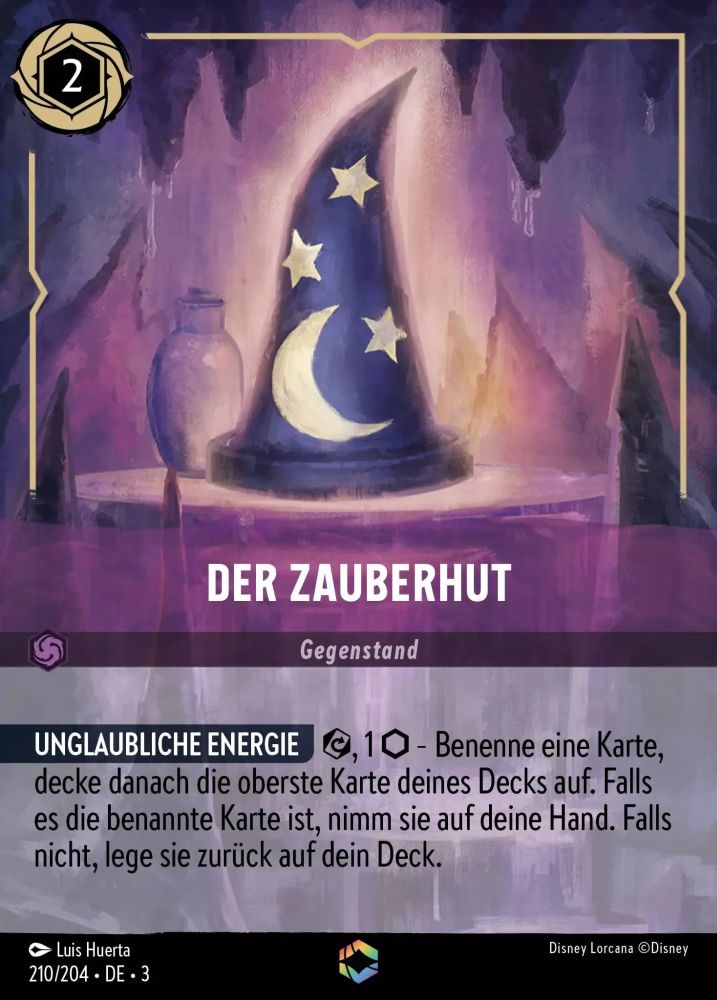 The Sorcerer's Hat (V.2)
