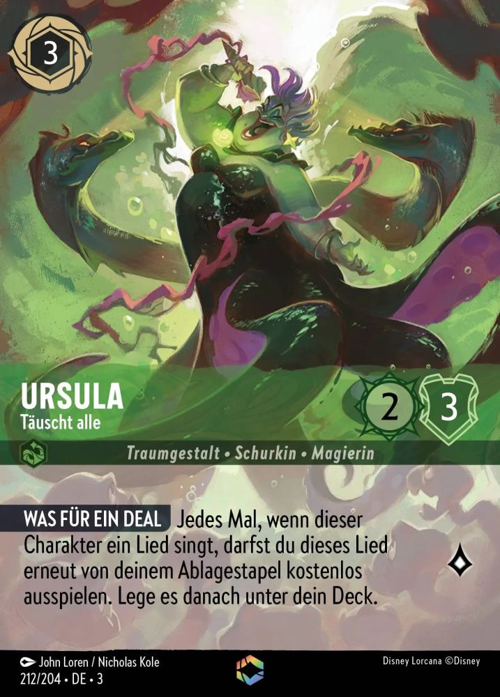 Ursula - Deceiver of All (V.2)