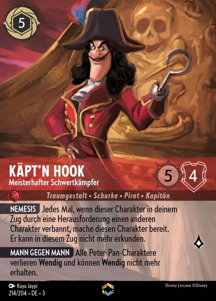 Captain Hook - Master Swordsman (V.2)