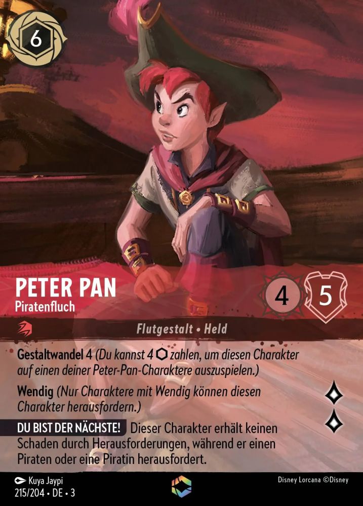 Peter Pan - Pirate's Bane (V.2)