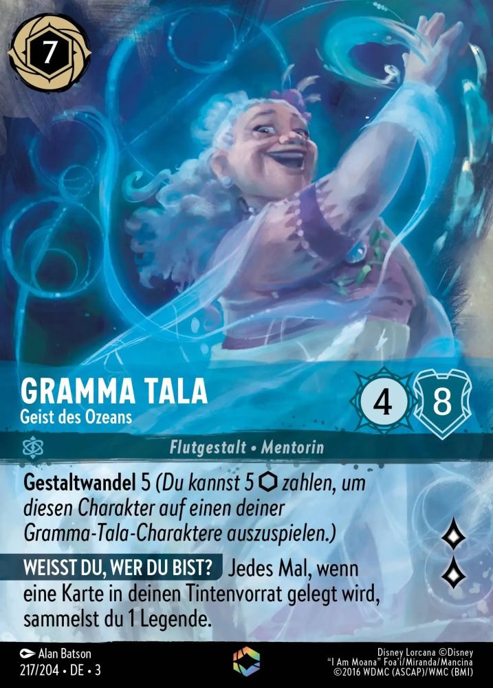 Gramma Tala - Spirit of the Ocean (V.2)