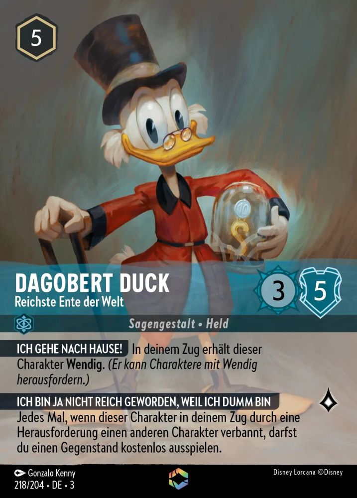 Scrooge McDuck - Richest Duck in the World (V.2)