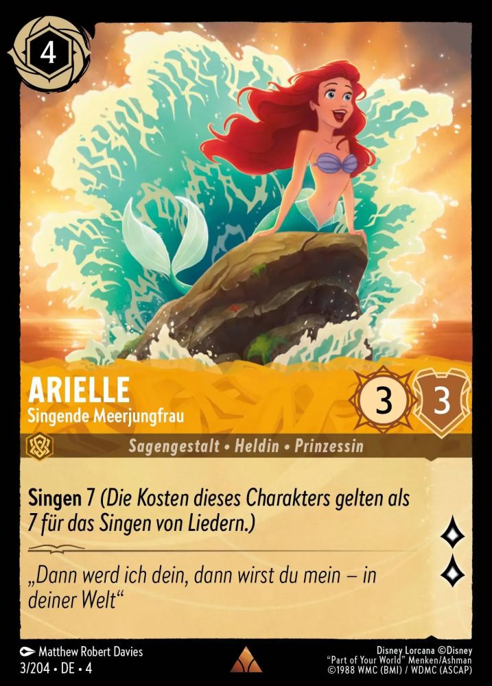 Ariel - Singing Mermaid