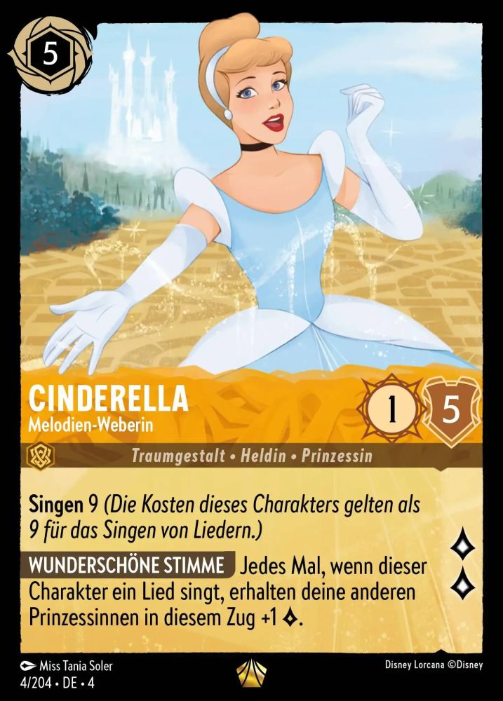 Cinderella - Melody Weaver (V.1)