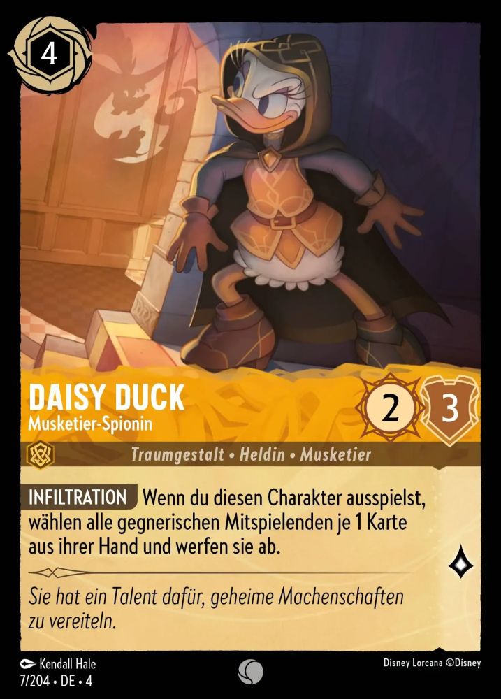 Daisy Duck - Musketeer Spy