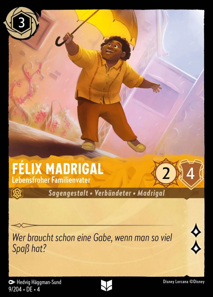 Félix Madrigal - Fun-Loving Family Man