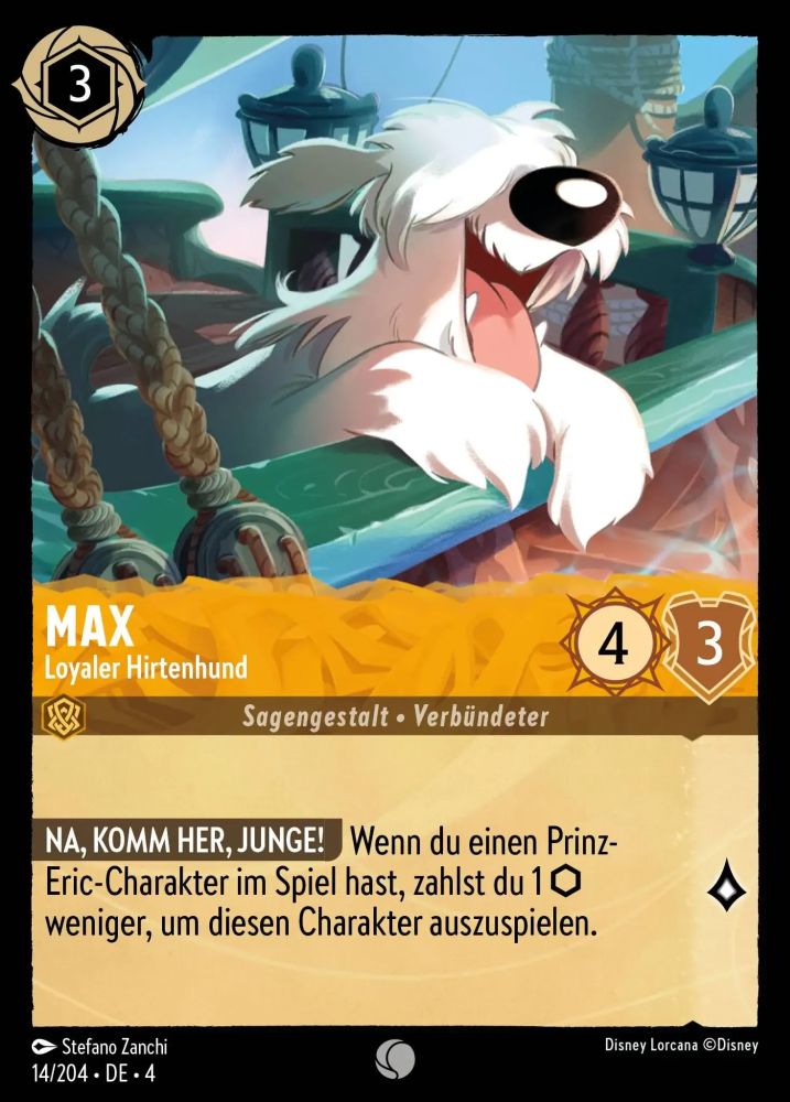 Max - Loyal Sheepdog