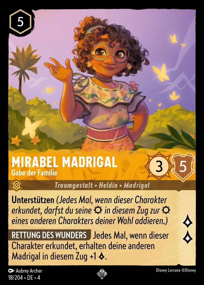Mirabel Madrigal - Gift of the Family