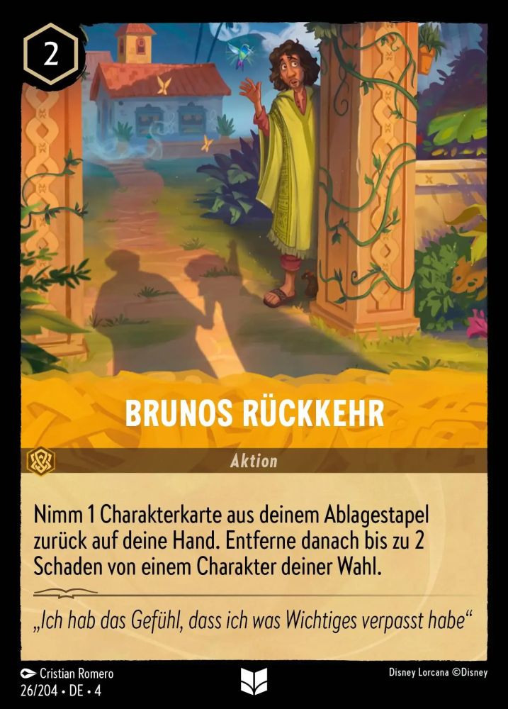 Bruno's Return