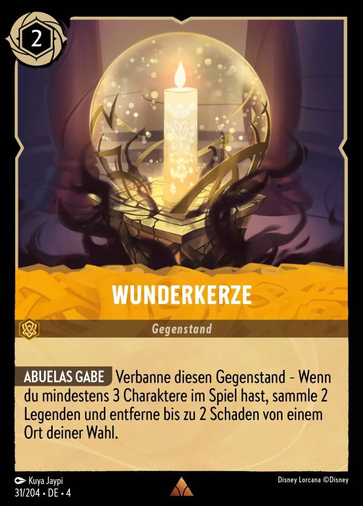 Miracle Candle
