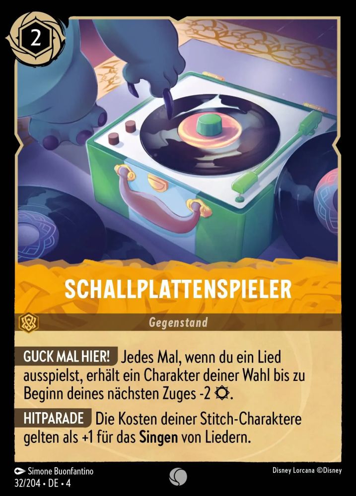 Record Player