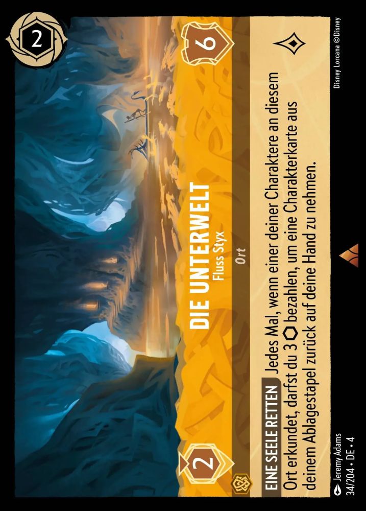 The Underworld - River Styx