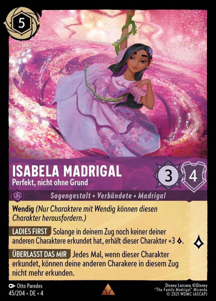 Isabela Madrigal - Golden Child