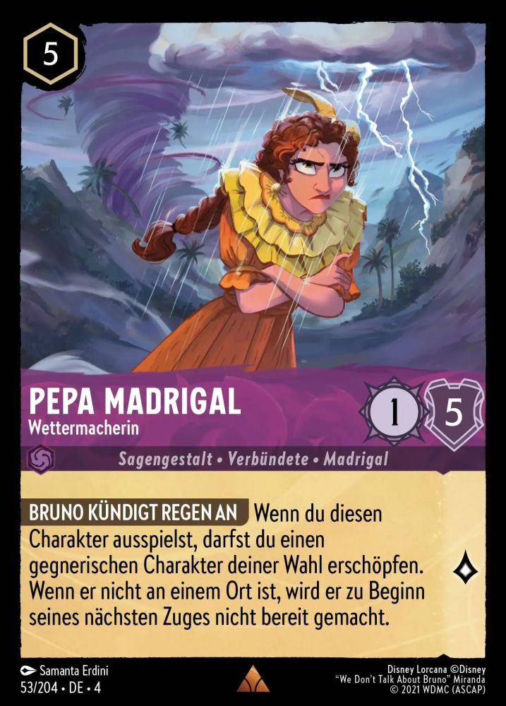 Pepa Madrigal - Weather Maker