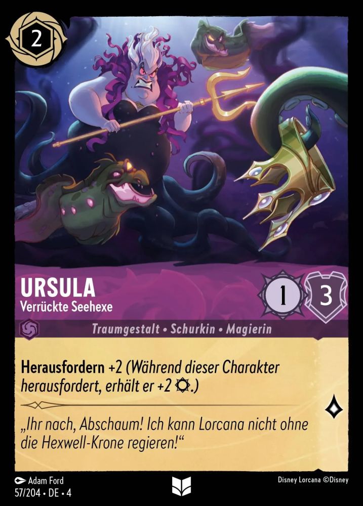 Ursula - Mad Sea Witch