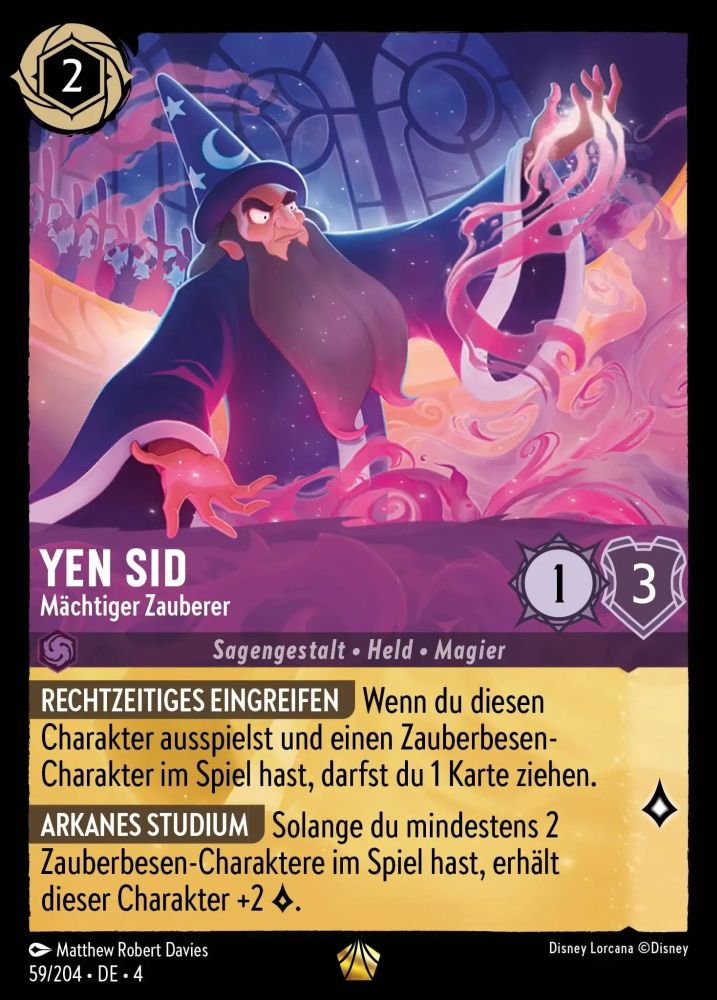 Yen Sid - Powerful Sorcerer (V.1)