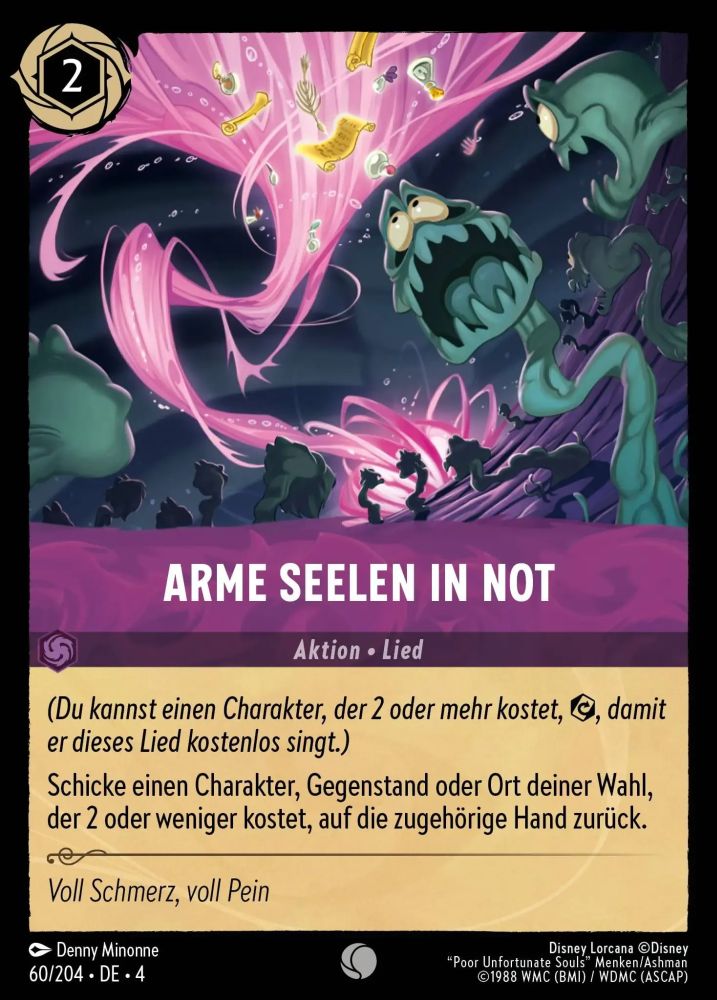 Poor Unfortunate Souls