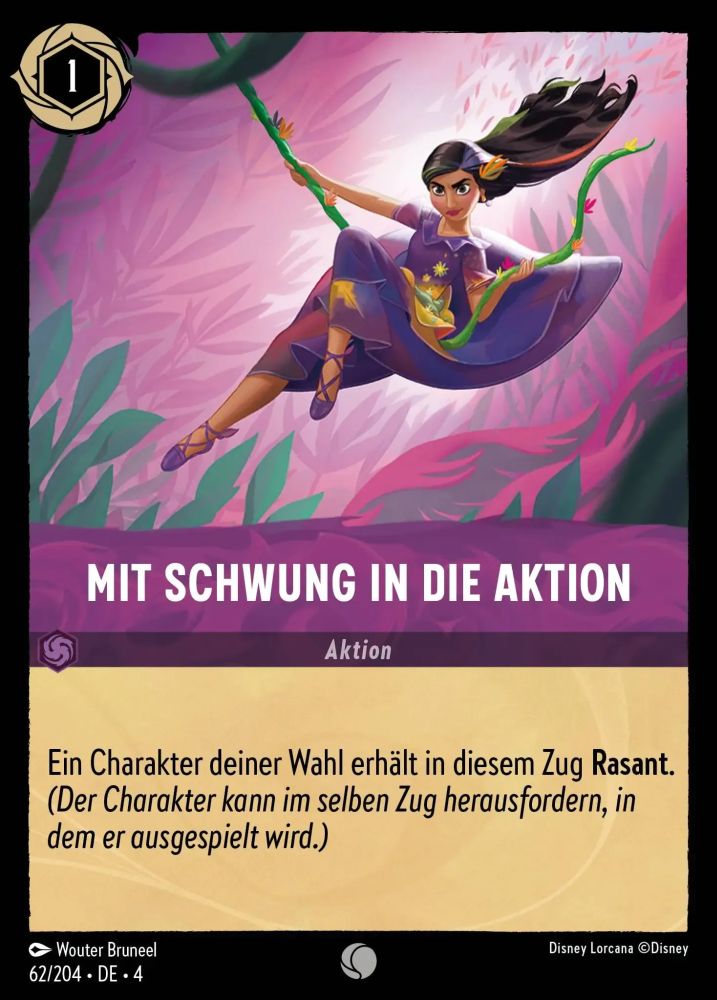 Swing Into Action