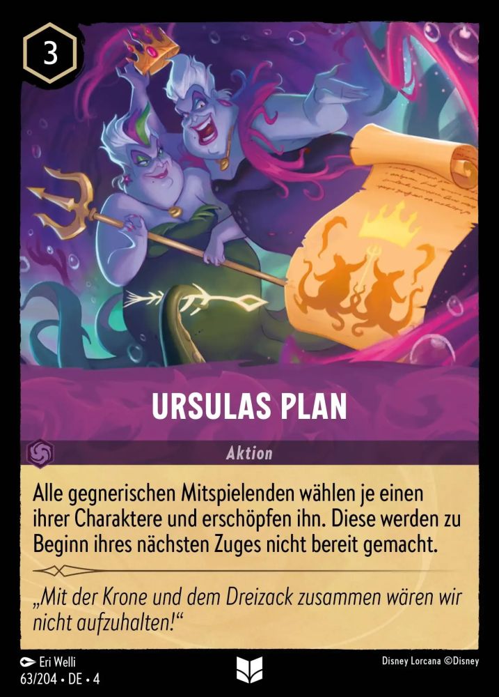 Ursula's Plan