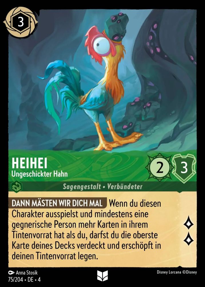 HeiHei - Bumbling Rooster
