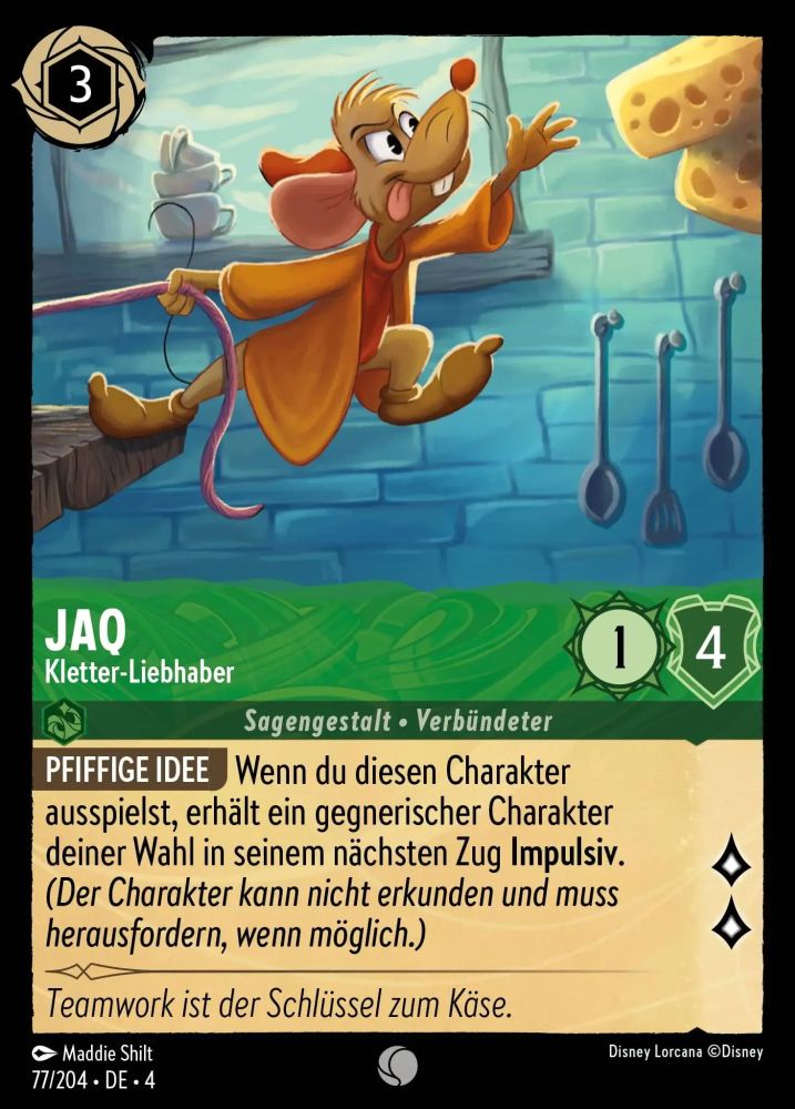 Jaq - Connoisseur of Climbing