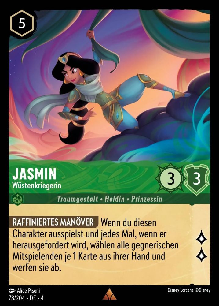 Jasmine - Desert Warrior (V.1)