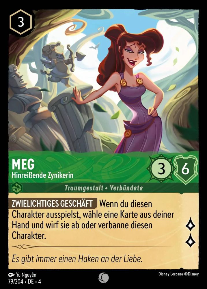 Megara - Captivating Cynic