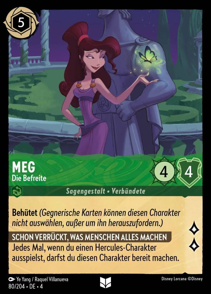 Megara - Liberated One