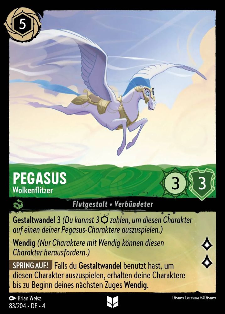 Pegasus - Cloud Racer