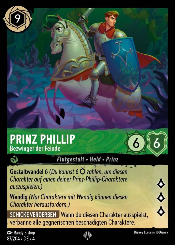 Prince Phillip - Vanquisher of Foes