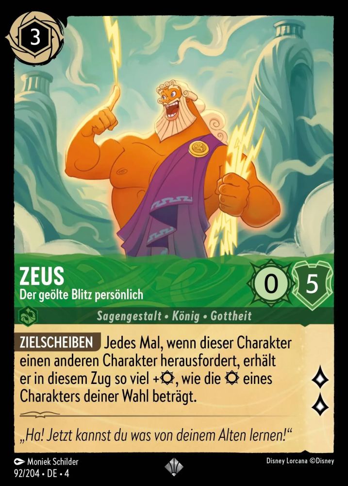 Zeus - Mr. Lightning Bolts
