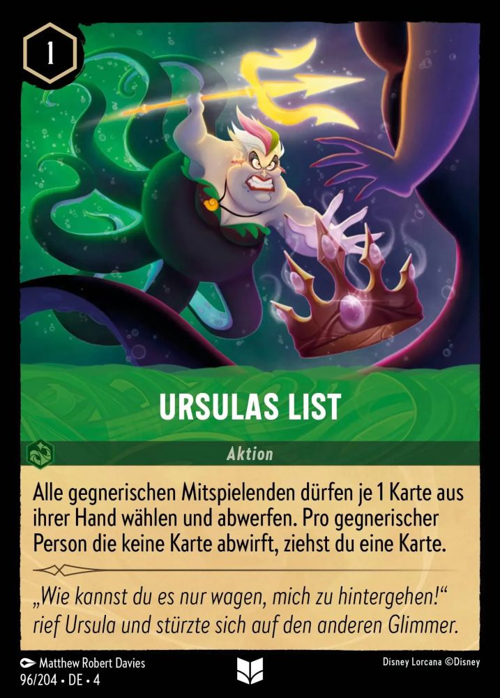 Ursula's Trickery