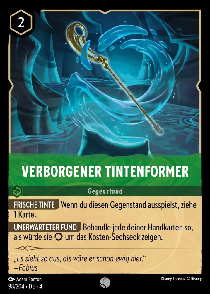 Hidden Inkcaster