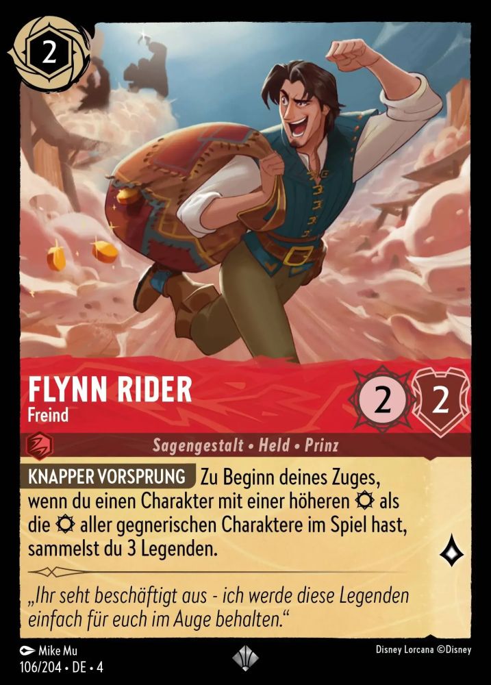 Flynn Rider - Frenemy