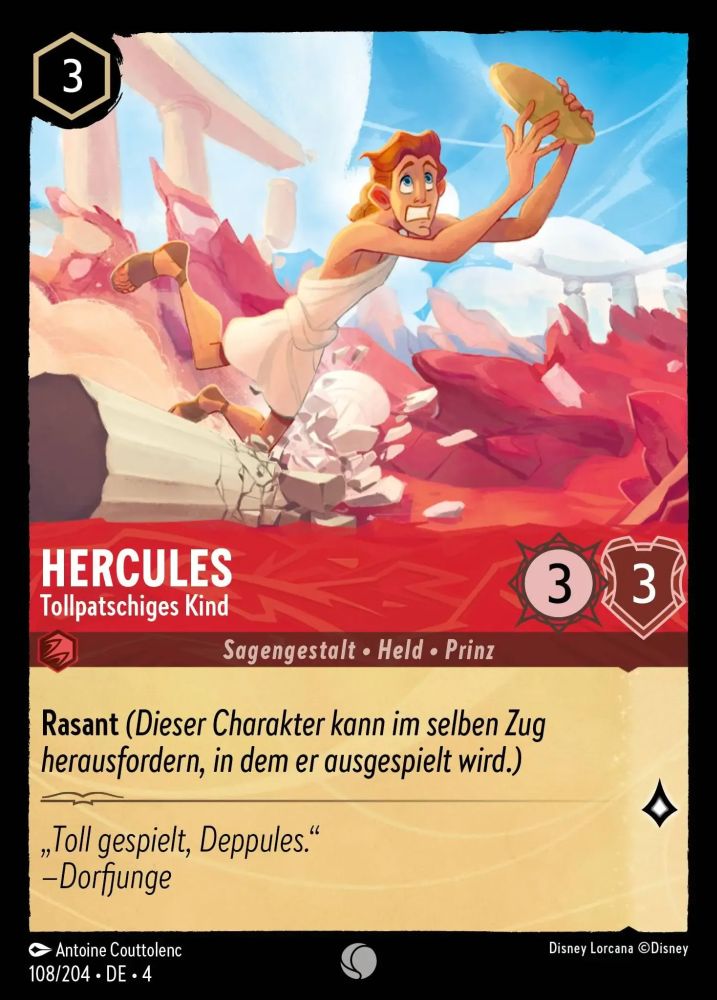 Hercules - Clumsy Kid