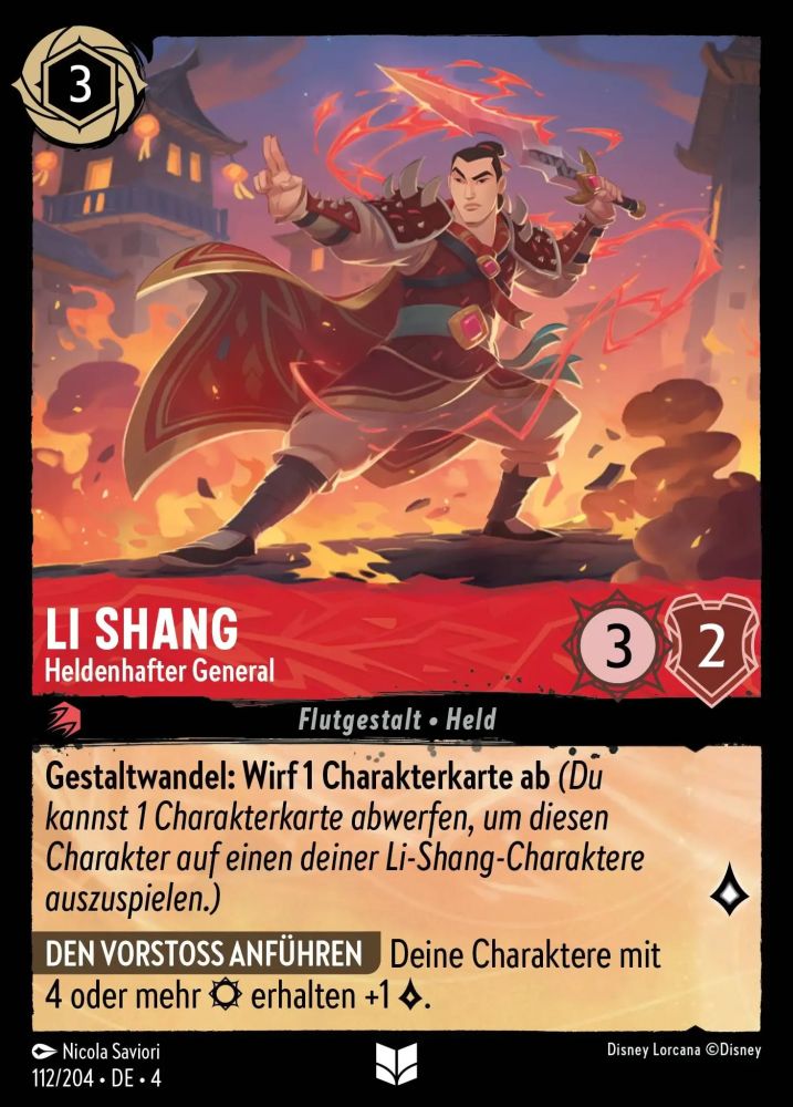 Li Shang - Valorous General