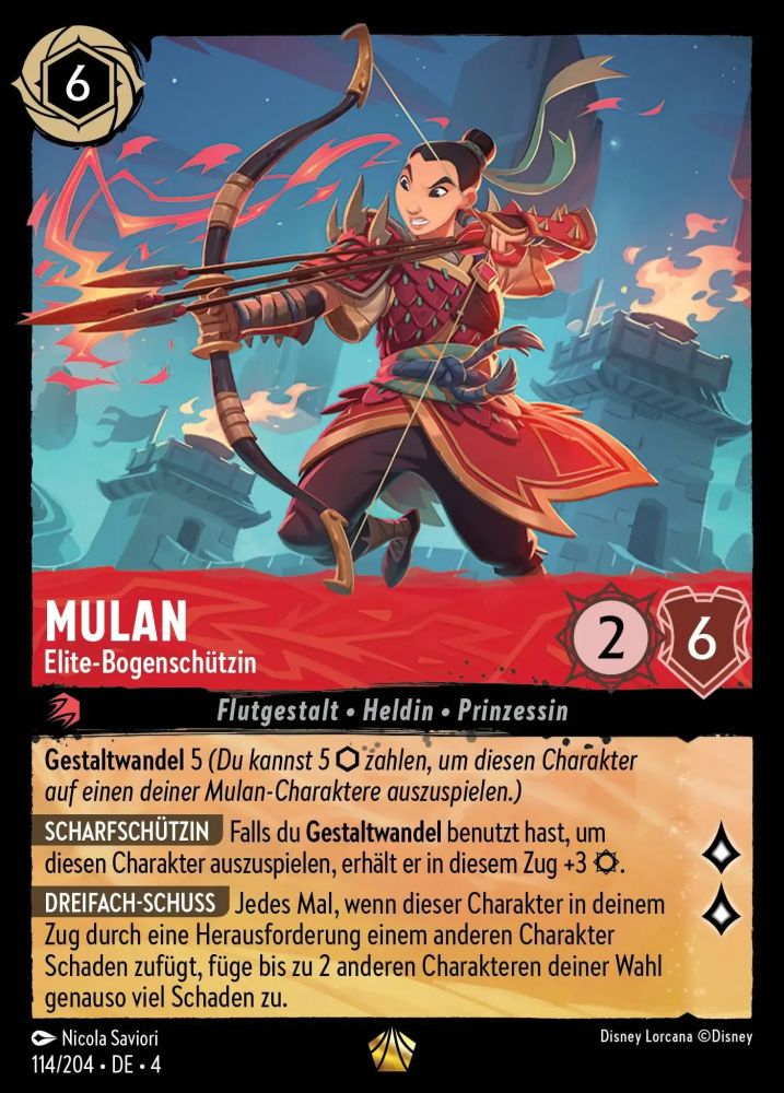 Mulan - Elite Archer (V.1)