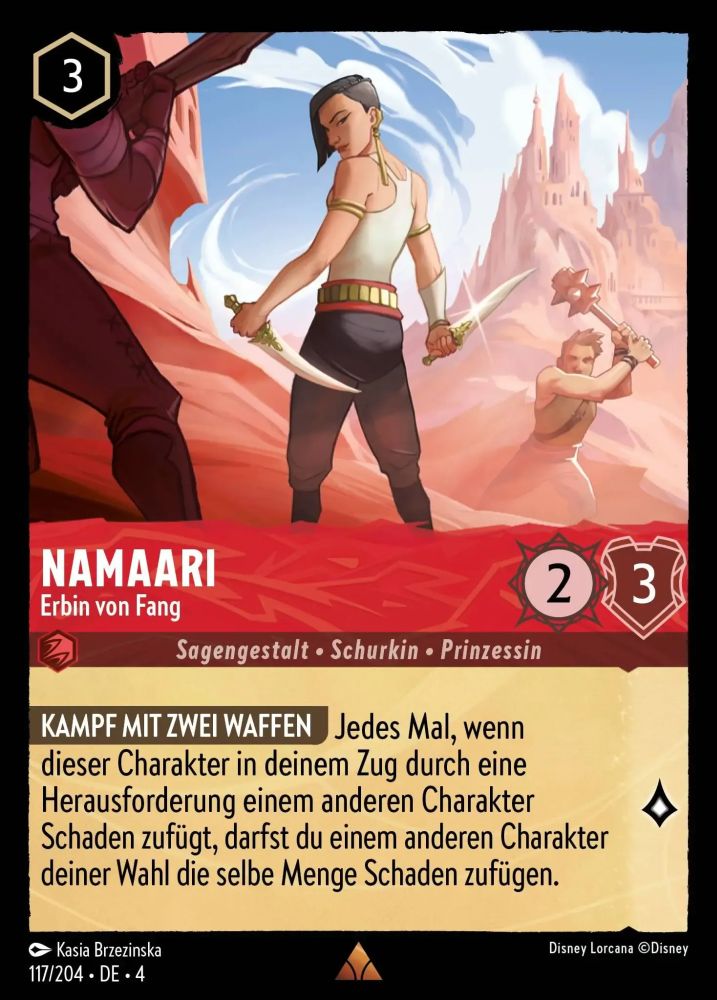 Namaari - Heir of Fang