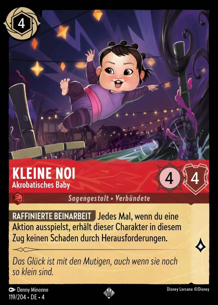 Noi - Acrobatic Baby
