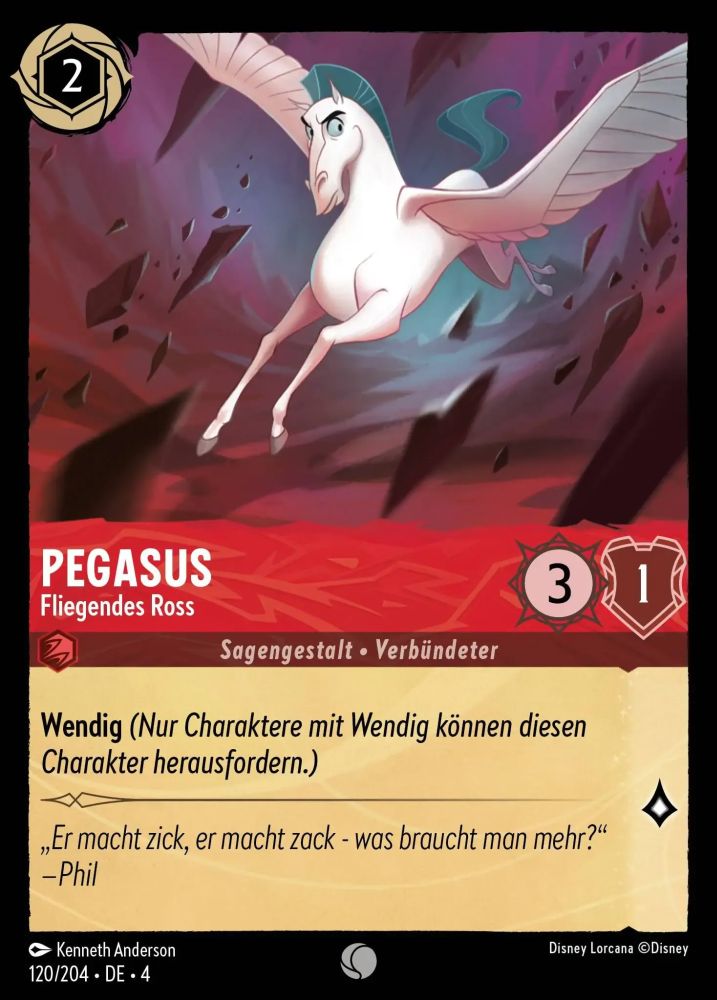 Pegasus - Flying Steed