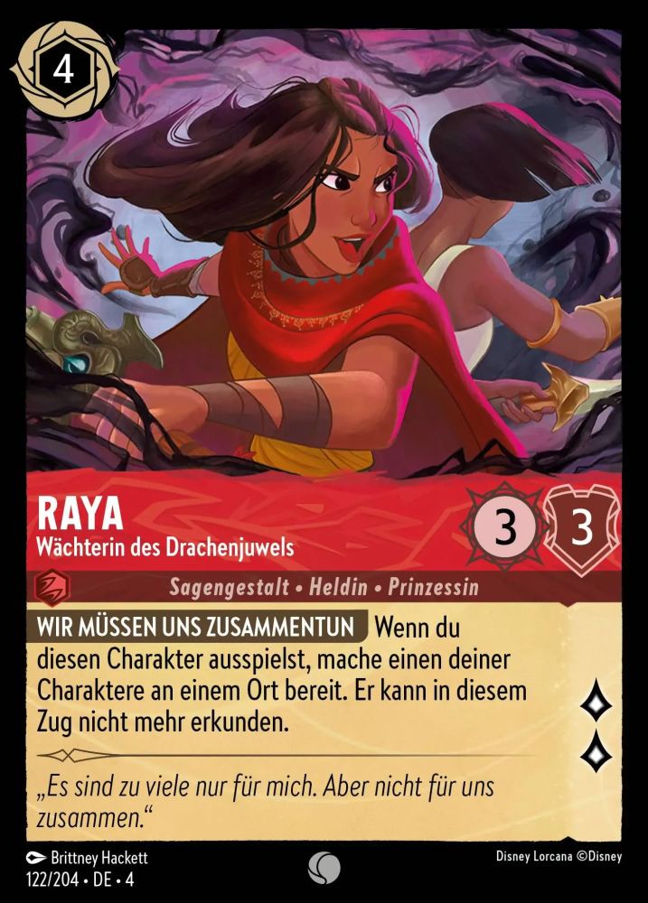Raya - Guardian of the Dragon Gem