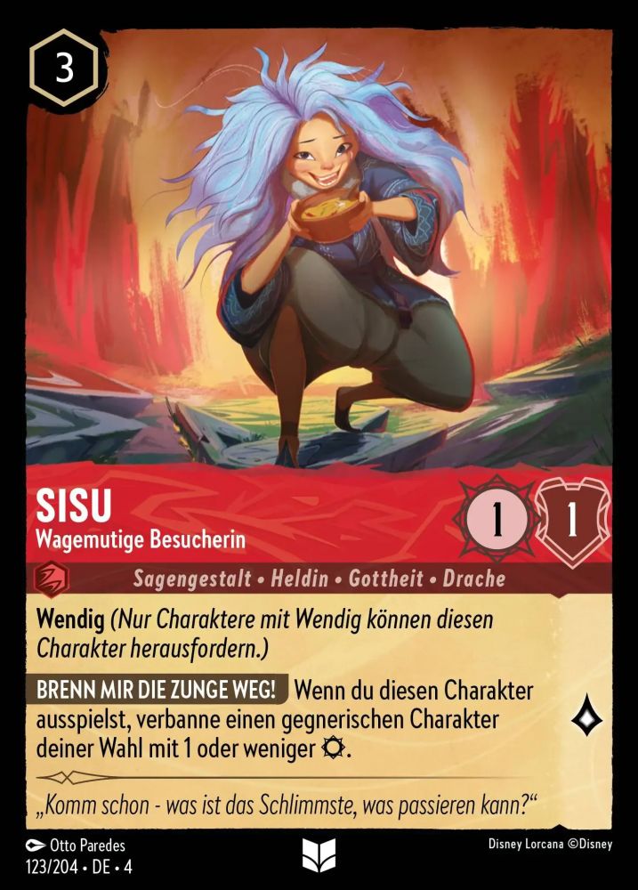 Sisu - Daring Visitor