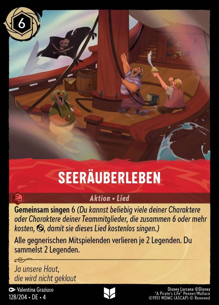 A Pirate's Life