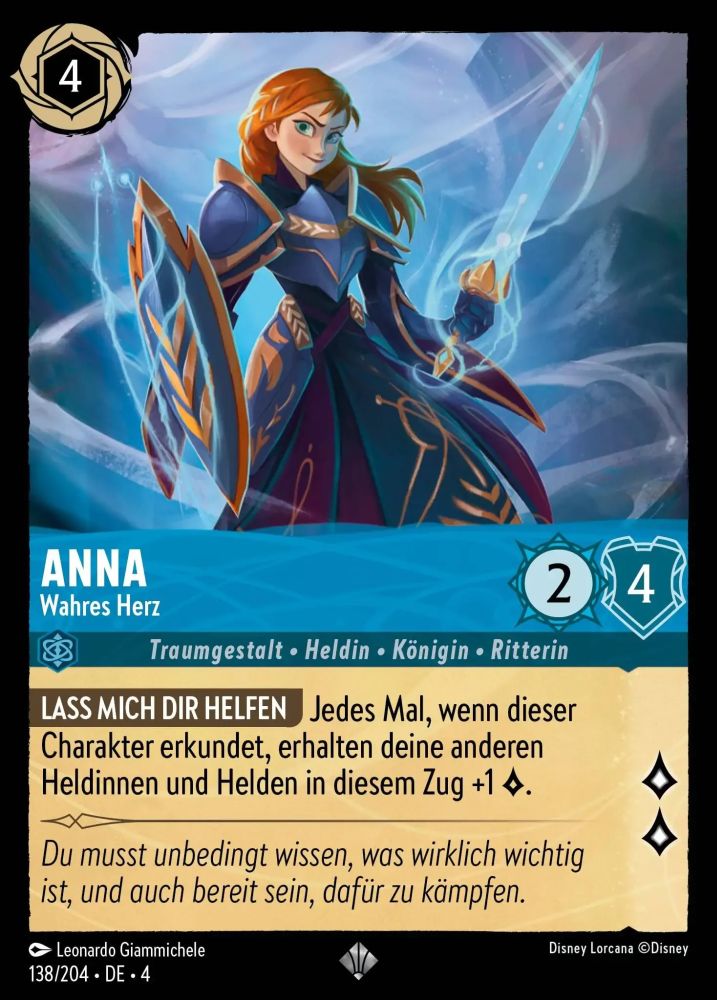 Anna - True-Hearted (V.1)