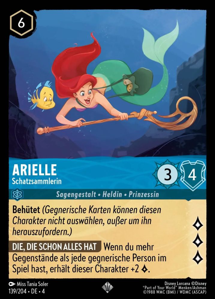 Ariel - Treasure Collector