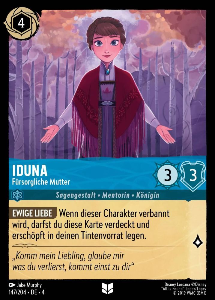Iduna - Caring Mother