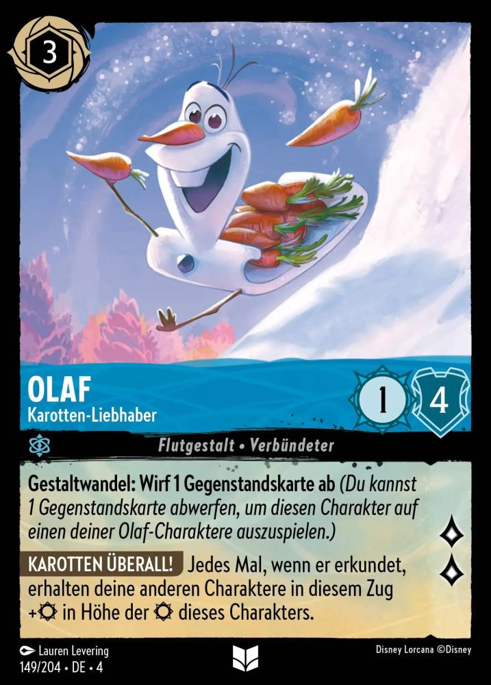 Olaf - Carrot Enthusiast