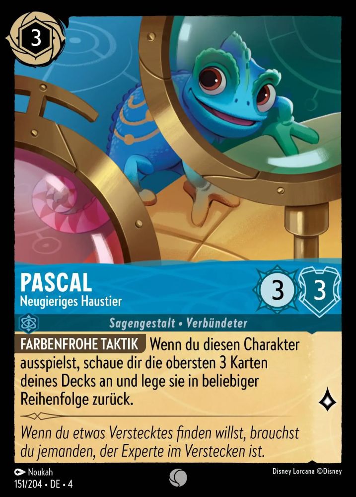 Pascal - Inquisitive Pet